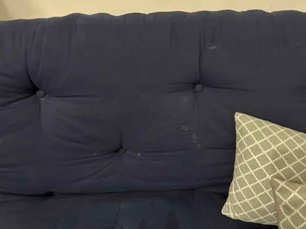 Photo of free Futon sofa bed -Karup design (Belsize Park NW3) #2