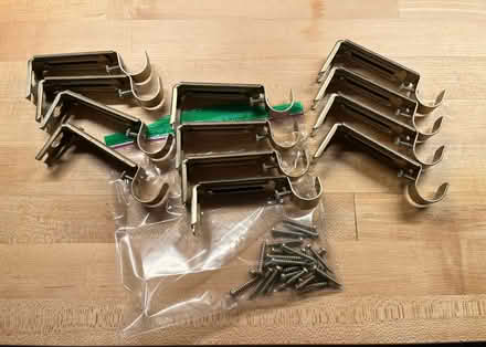 Photo of free Curtain Rod Brackets (Palenville, NY) #1