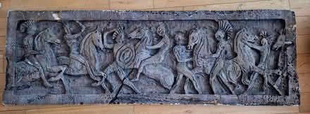 Photo of free Theatre prop? Expanded polystyrene 'Trojan wars frieze' (Kennington SE11) #1