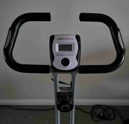 Photo of free Ultrasport Exercise Bike (Newtown St Boswells TD6) #2