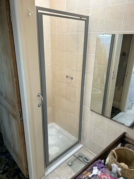 Photo of free Shower Door (Lymm) #1