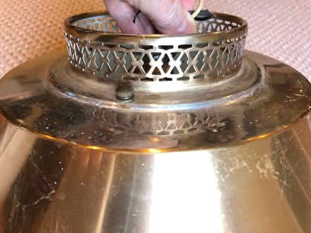 Photo of free Ceiling light fixture (Bethesda- River Rd & Wilson Ln) #2