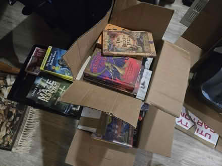 Photo of free Teacher supplies and YA books (Landover Hills) #4