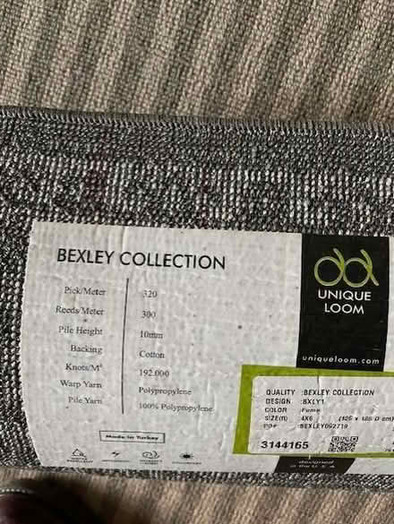 Photo of free woolen rug (Fordcombe TN3) #1