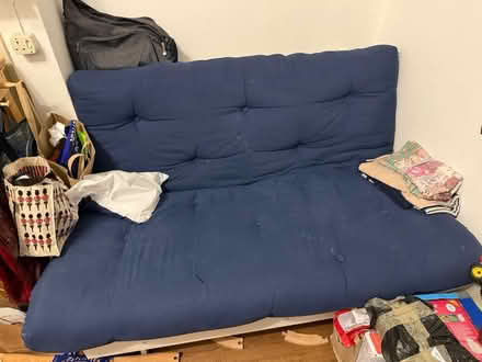 Photo of free Futon sofa bed -Karup design (Belsize Park NW3) #1