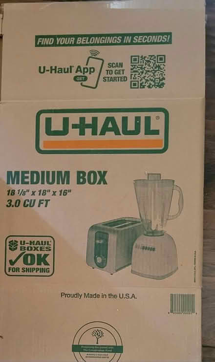 Photo of free Moving Boxes (Nava Ade) #1