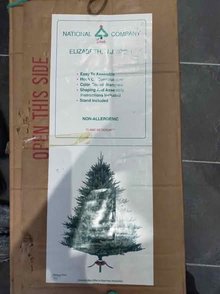 Photo of free Large 8ft Used Christmas Tree (Flanshaw WF2) #2