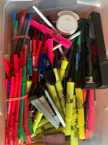 Photo of free office supplies (West Townsend) #3
