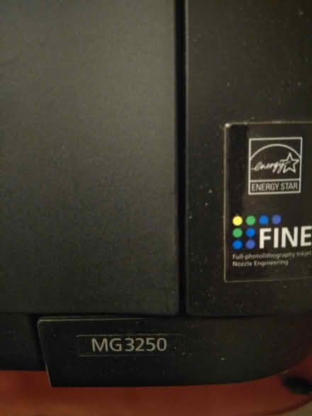 Photo of free Canon PIXMA MG3250 Inkjet Printer (Downend) #4