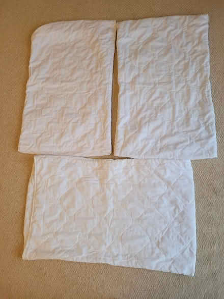 Photo of free Three pillow protectors (Grange-over-Sands LA11) #1