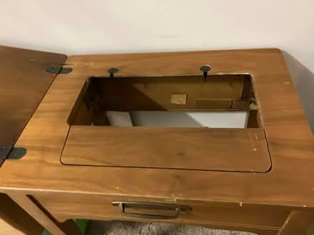Photo of free Sewing machine table (Oakland) #1