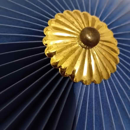 Photo of free Blue uplighter light shade (Benhall GL51) #2