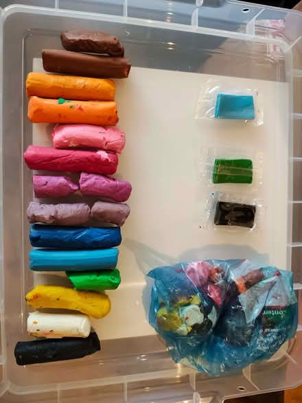 Photo of free Plasticine (New Malden KT3) #1