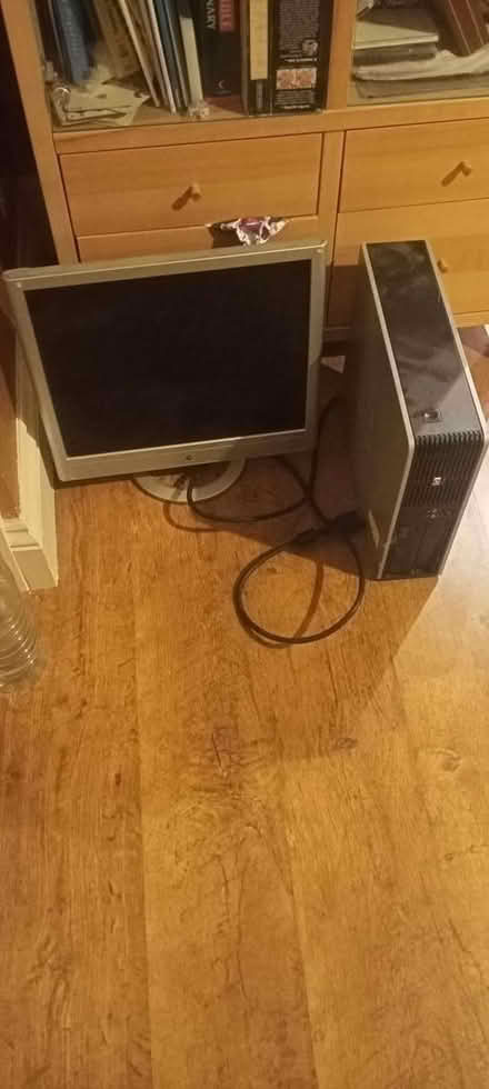 Photo of free Ancient PC, antediluvian monitor (Preston PR1) #1