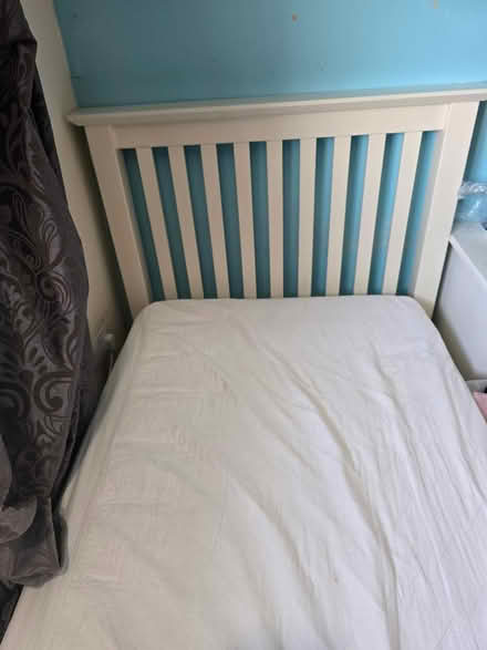 Photo of free Single wooden bed (Ilkeston, DE7) #1