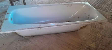 Photo of free Used STEEL BATH (Llangarron. Herefordshire) #1
