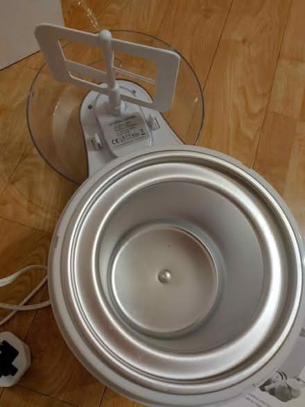 Photo of free Andrew James Ice Cream Maker (Roseacre ME15) #2