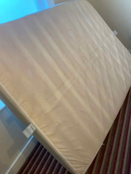 Photo of free Metal Double Bed (Hanover BN2) #4