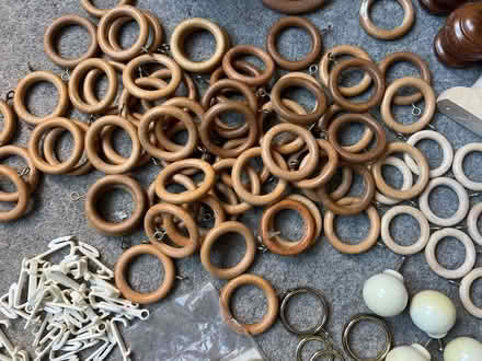 Photo of free Curtain Rail hooks, fixings (Hove BN3) #4