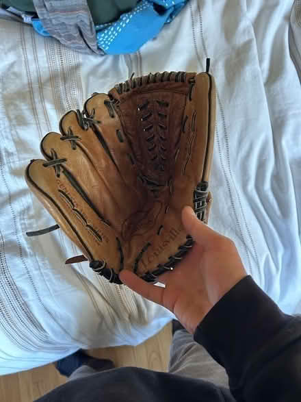 Photo of free Boy's baseball glove (West End San Rafael) #1