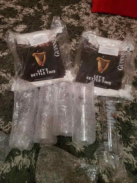 Photo of free Flags and 5 plastic glasses (Birmingham B26) #1