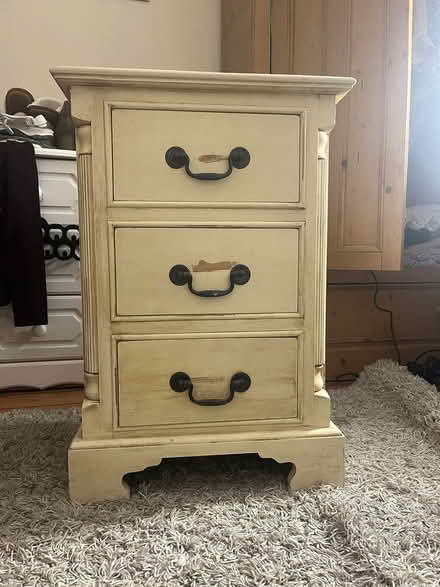 Photo of free Small bed side table (Dun Laoghaire) #2