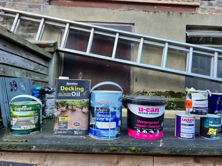 Photo of free Paints and stain (Crystal Palace) #2