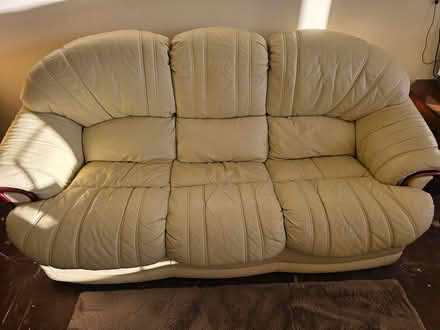 Photo of free 3 seater sofa (Clevedon) #1