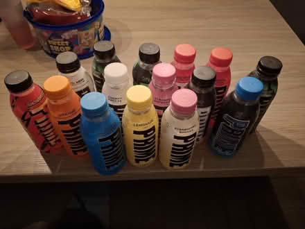 Photo of free Empty Prime Bottles (Essington WV11) #1