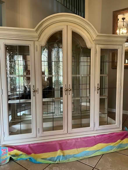 Photo of free Cabinet (9 & Halstead, FH) #2