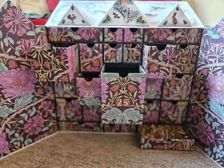 Photo of free Empty Liberty Advert Calendar box (South Lambeth SW8) #4