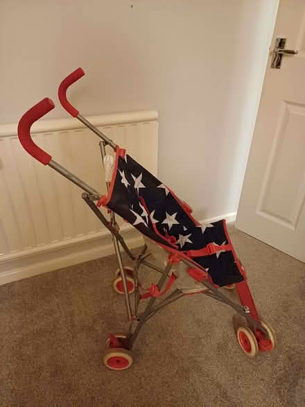 Photo of free Child's folding buggy. (Bromham MK43) #1