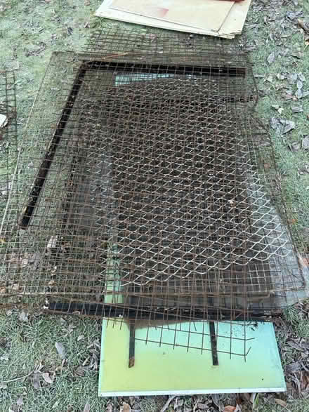 Photo of free Metal mesh sheets (Lymm) #1
