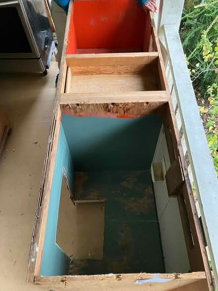 Photo of free Kitchen Sink Cabinet (South Capitol neighborhood) #2