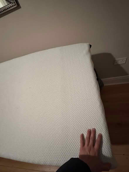 Photo of free Used Single mattress and new duvet (Rathmines (Dublin 6)) #1