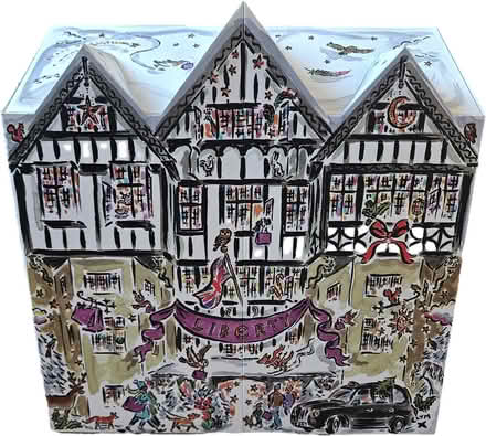 Photo of free Empty Liberty Advert Calendar box (South Lambeth SW8) #2