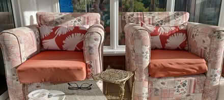 Photo of free 2 Armchairs (Billericay CM11) #1