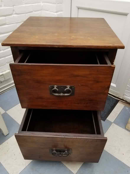Photo of free Wooden cabinet /side table (Woodlands TW7) #2