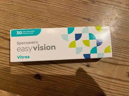 Photo of free Contact lenses -1.00 (SY4 3NF Bomere Heath) #1