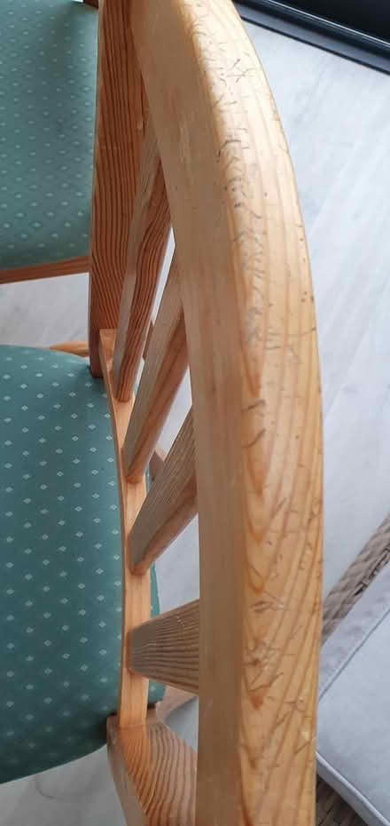 Photo of free 4 chairs (Hengistbury Head BH6) #2