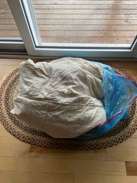 Photo of free Queen size down duvet (Halifax Peninsula) #1