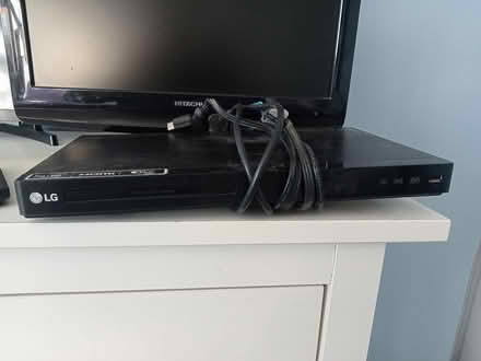 Photo of free TV & DVD player (Canvey Isand Essex,) #2