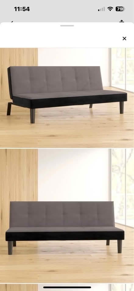 Photo of free Sofa bed (WV6 Chapel Ash Wolverhampton) #2