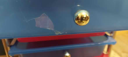 Photo of free 10 drawer colourful storage trolley (Hastings TN34) #2