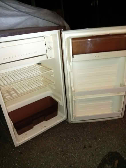 Photo of free Small fridge W50xH82xD50cm (Brickhill MK41) #2