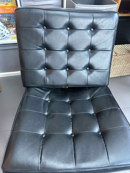 Photo of free 2 x chairs (SE6) #2