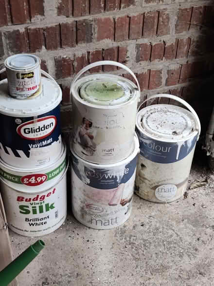 Photo of free Partly used tins of paint (Central Rugby CV21) #1