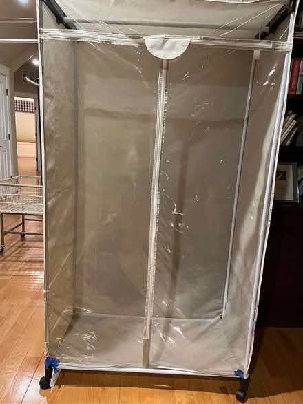 Photo of free Clothes Closet on Wheels (Warrenton near Staples) #1