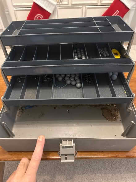 Photo of free Tackle box (Tufnell Park NW5) #3