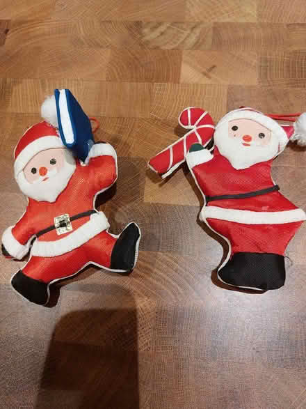 Photo of free Various Christmas decorations (LE67 2NN) #1